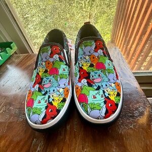 Pokemon boy’s shoes size 2. NWT